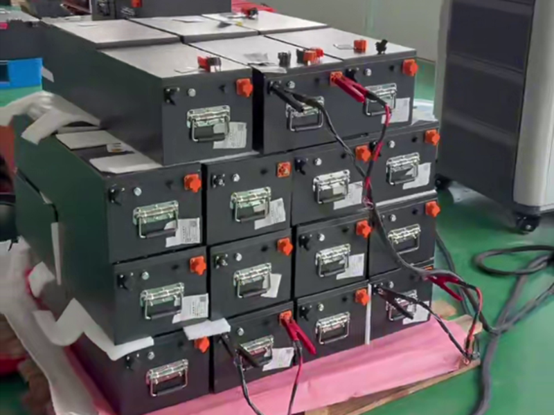 集成化模组锂电池